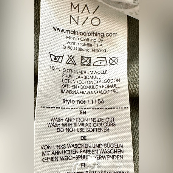 NWT MAINIO Green GOTS Organic 100% Cotton Alpine Skirt Y5/6 - Picture 11 of 14